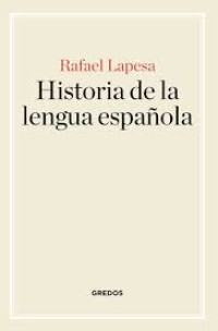 Image of Historia de la lengua española