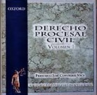 Image of Derecho procesal civil