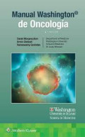 Manual Washington de oncología /
